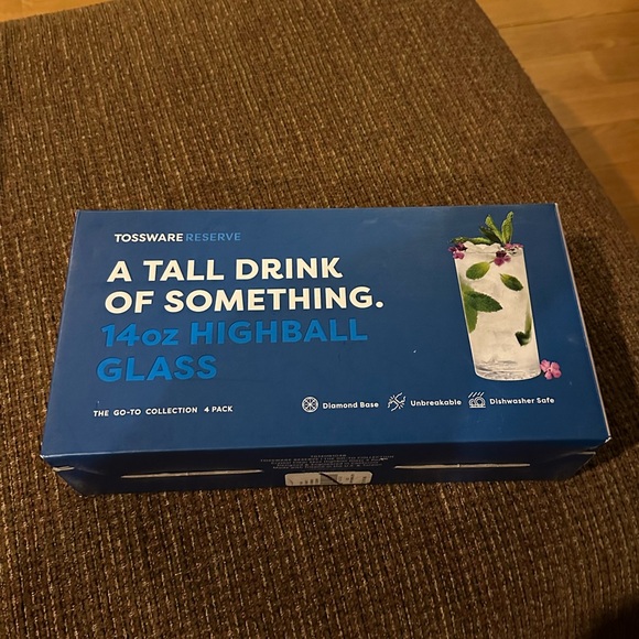 TOSSWARE RESERVE 14oz Highball Tritan™ Copolyester Glass - Picture 7 of 10